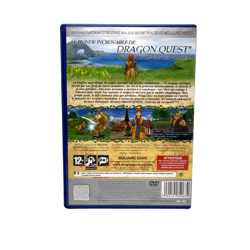 Dragon Quest VIII L'Odyssée du Roi Maudit Playstation 2