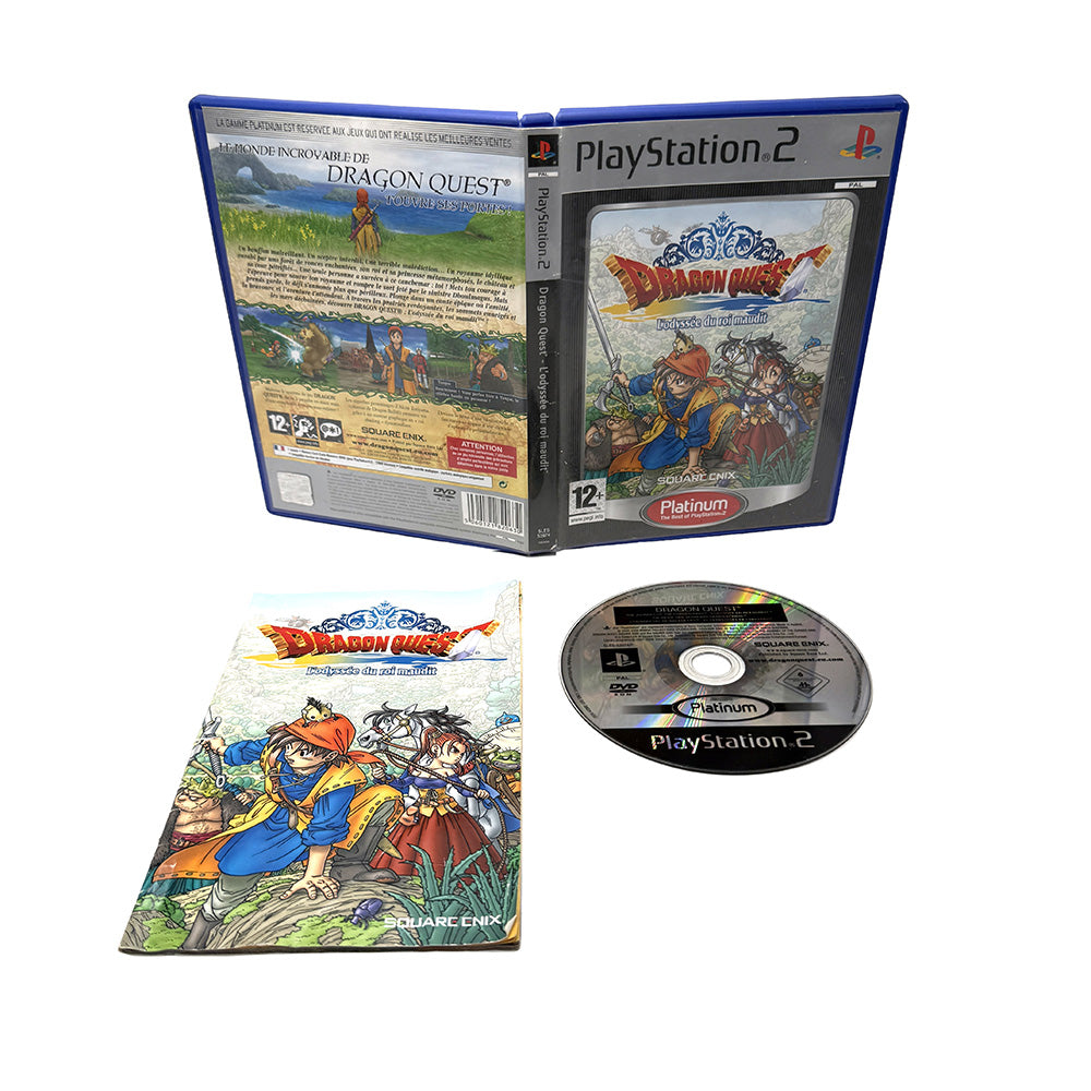 Dragon Quest VIII L'Odyssée du Roi Maudit Playstation 2