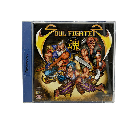 Soul Fighter Sega Dreamcast