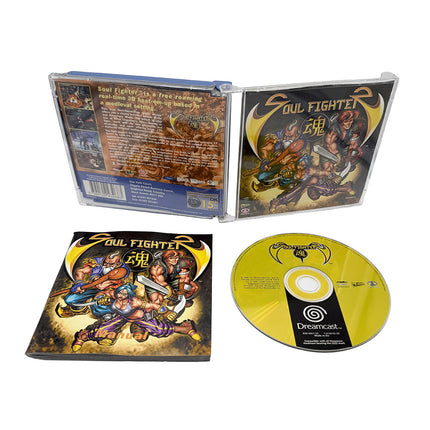 Soul Fighter Sega Dreamcast