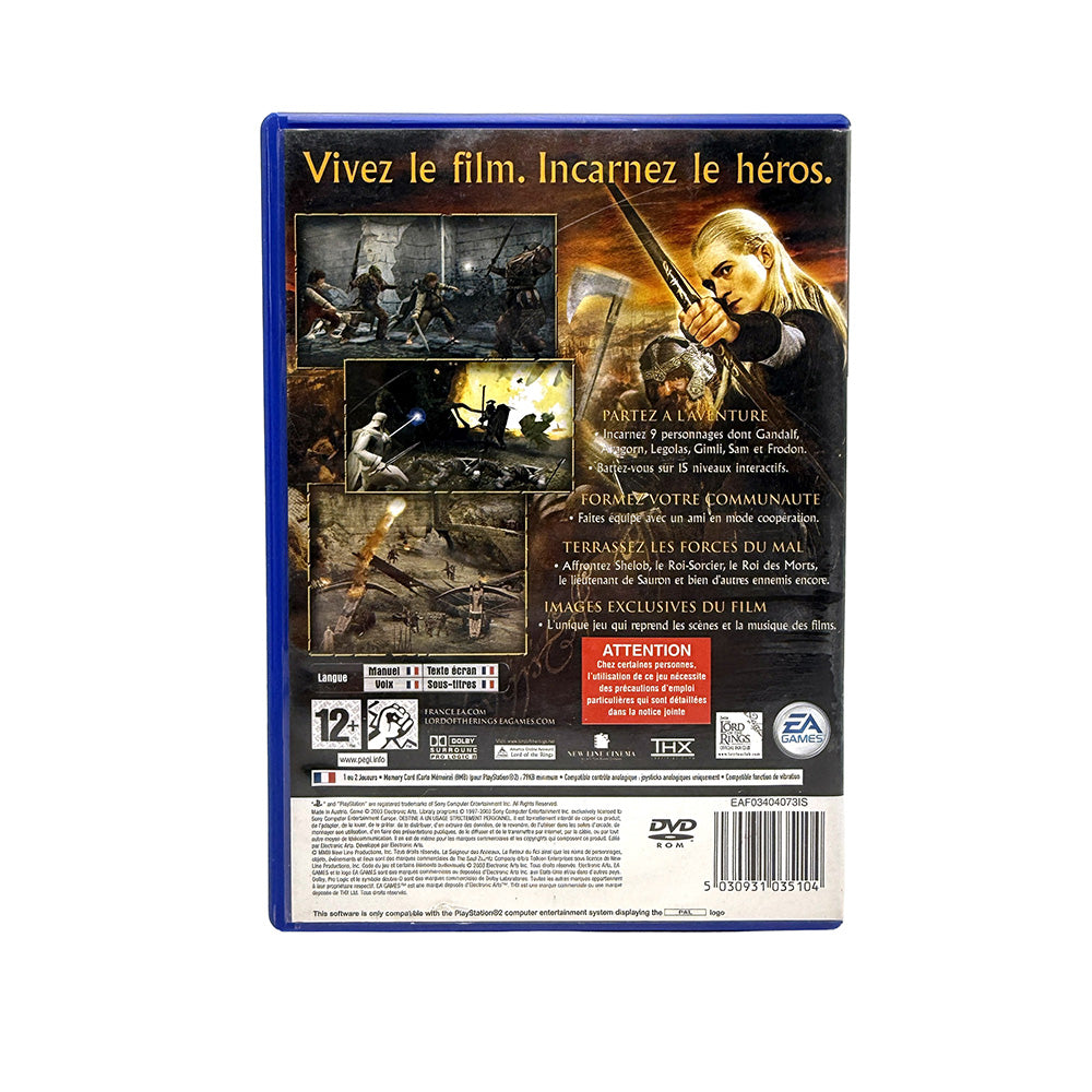 Le Seigneur des Anneaux Le Retour du Roi Playstation 2