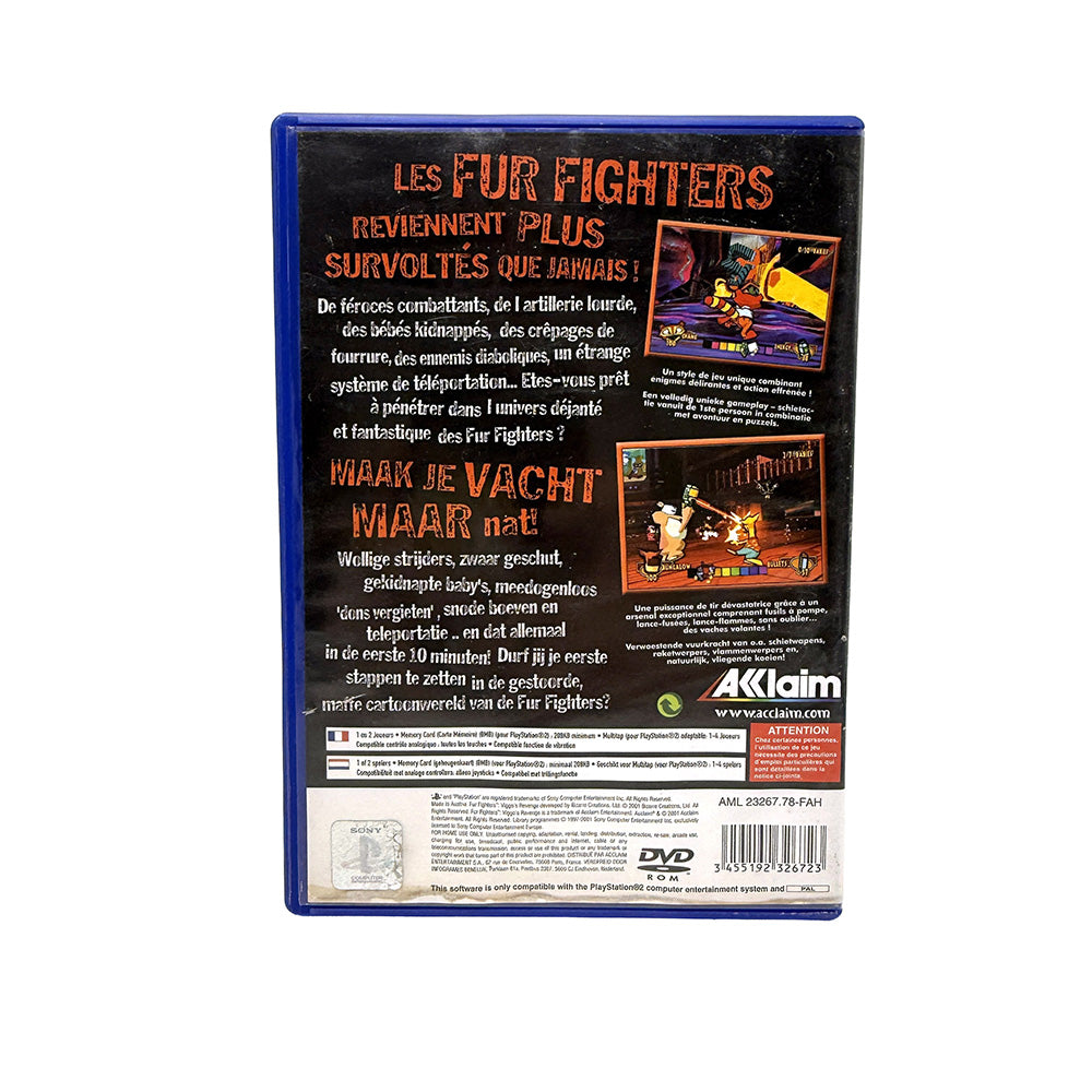 Fur Fighters Viggo's Revenge Playstation 2