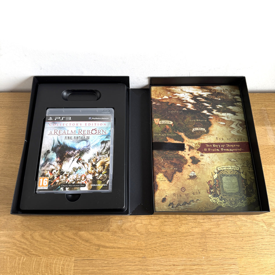 Final Fantasy XIV Online A Realm Reborn Playstation 3 Collector's Edition 