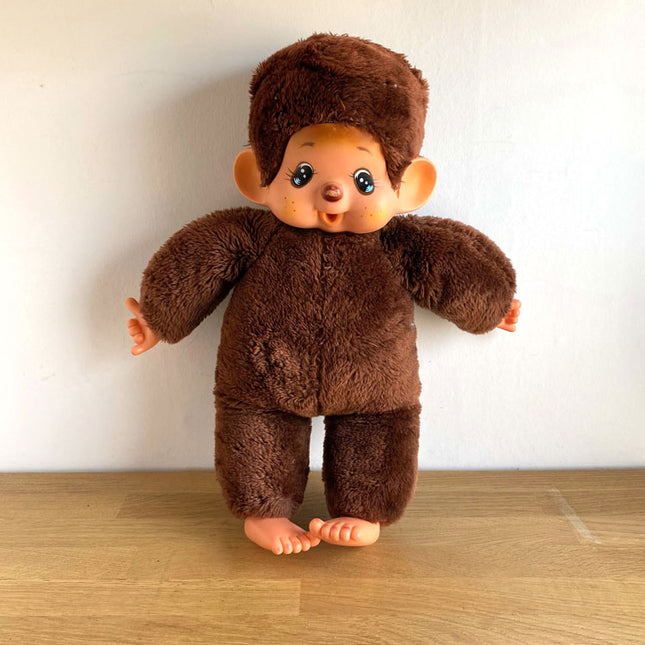 Peluche Kiki Monchhichi Sekiguchi Vintage 50cm