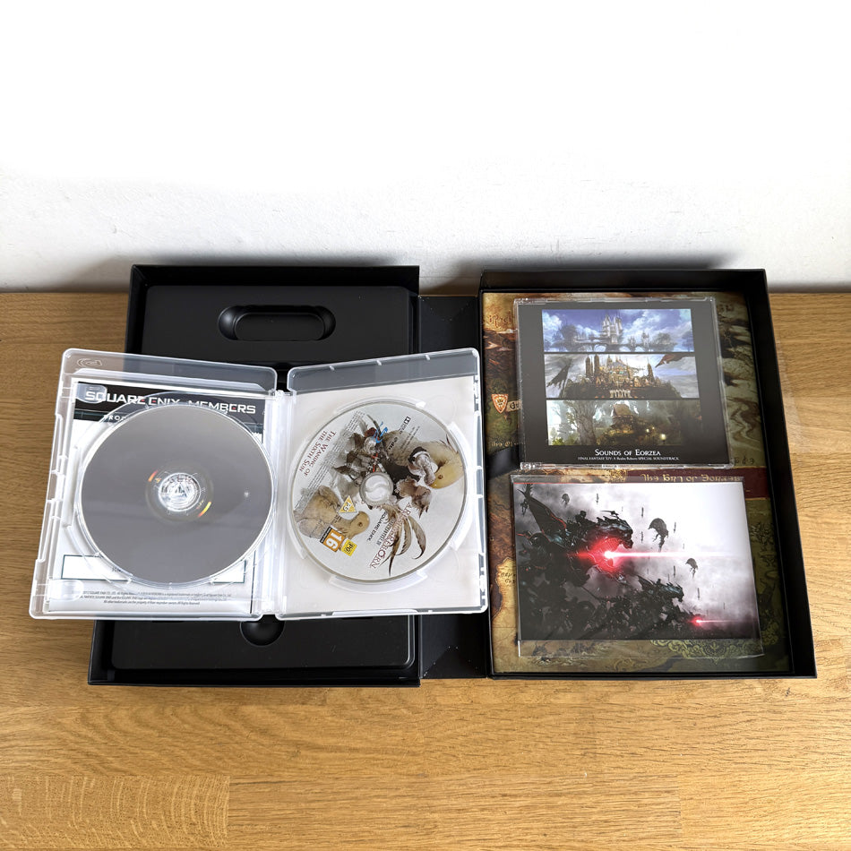 Final Fantasy XIV Online A Realm Reborn Playstation 3 Collector's Edition 
