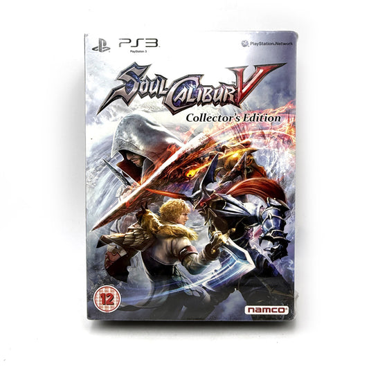 Soul Calibur V Playstation 3 Collector's Edition