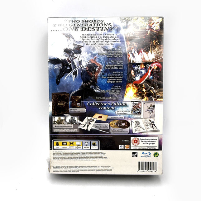 Soul Calibur V Playstation 3 Collector's Edition