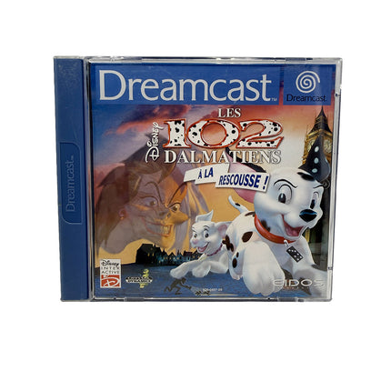 Les 102 Dalmatiens à la rescousse ! Sega Dreamcast