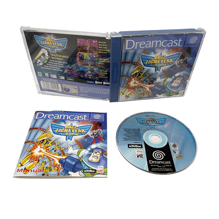 Buzz Lightyear of Star Command Sega Dreamcast