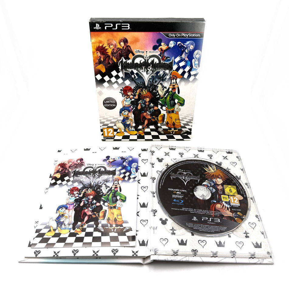 Kingdom Hearts HD 1.5 Remix Playstation 3 (Limited Edition)