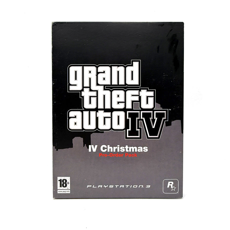 Grand Theft Auto IV Christmas Pre-Order Pack Playstation 3 (RARE)