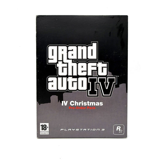 Grand Theft Auto IV Christmas Pre-Order Pack Playstation 3 (RARE)