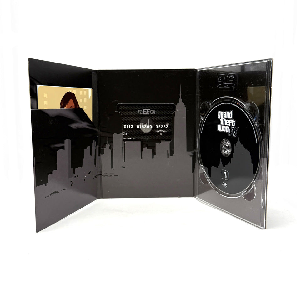 Grand Theft Auto IV Christmas Pre-Order Pack Playstation 3 (RARE)