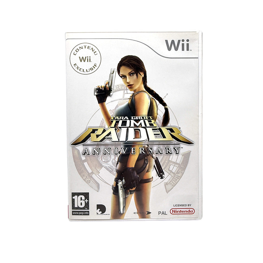 Tomb Raider Anniversary Nintendo Wii
