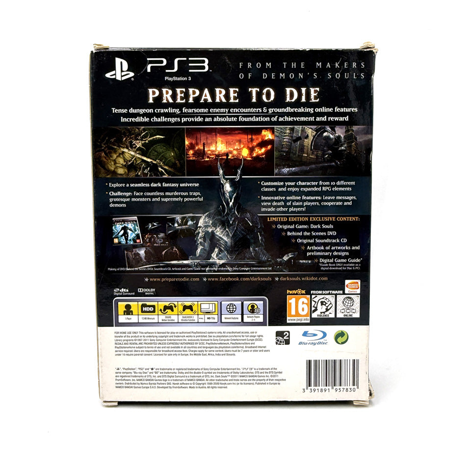 Dark Souls Limited Edition Playstation 3