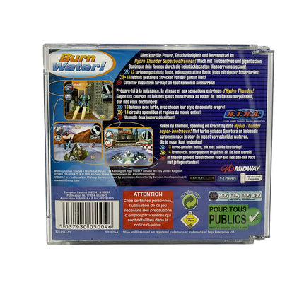 Hydro Thunder Sega Dreamcast
