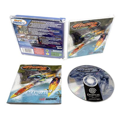 Hydro Thunder Sega Dreamcast