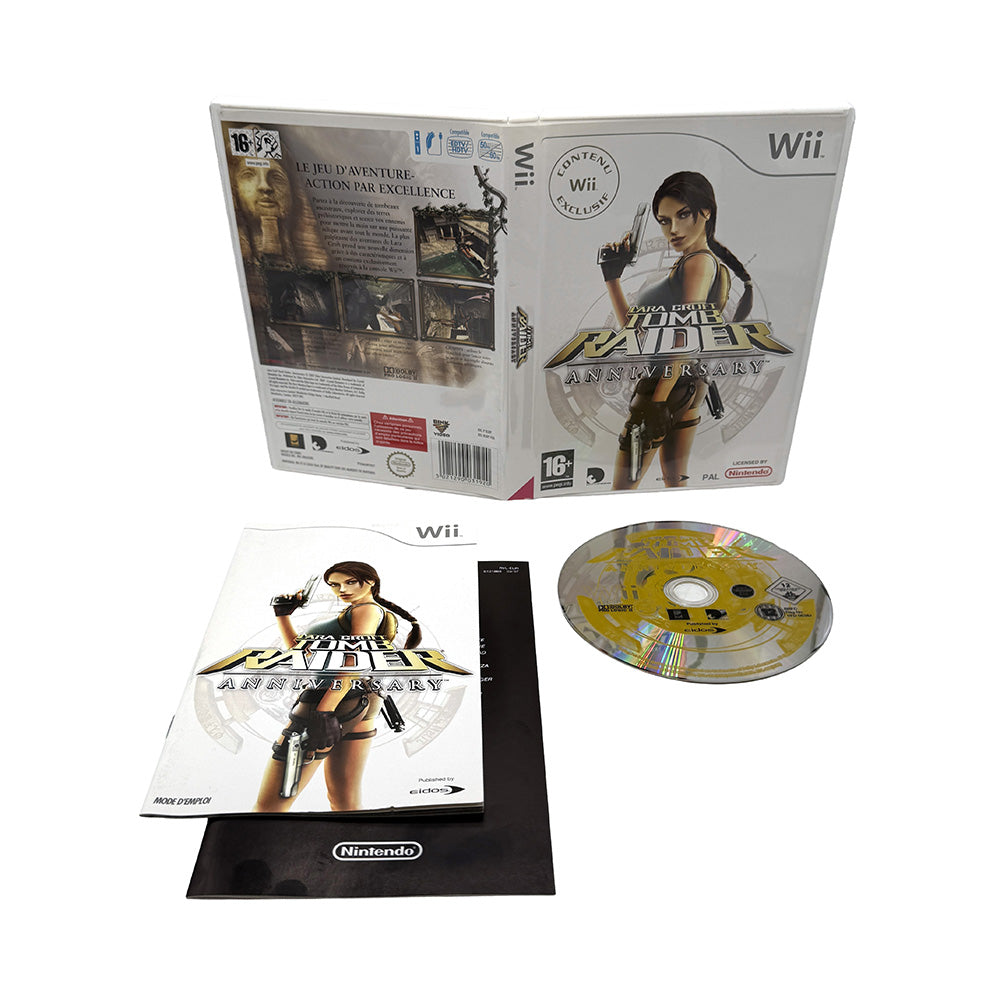 Tomb Raider Anniversary Nintendo Wii