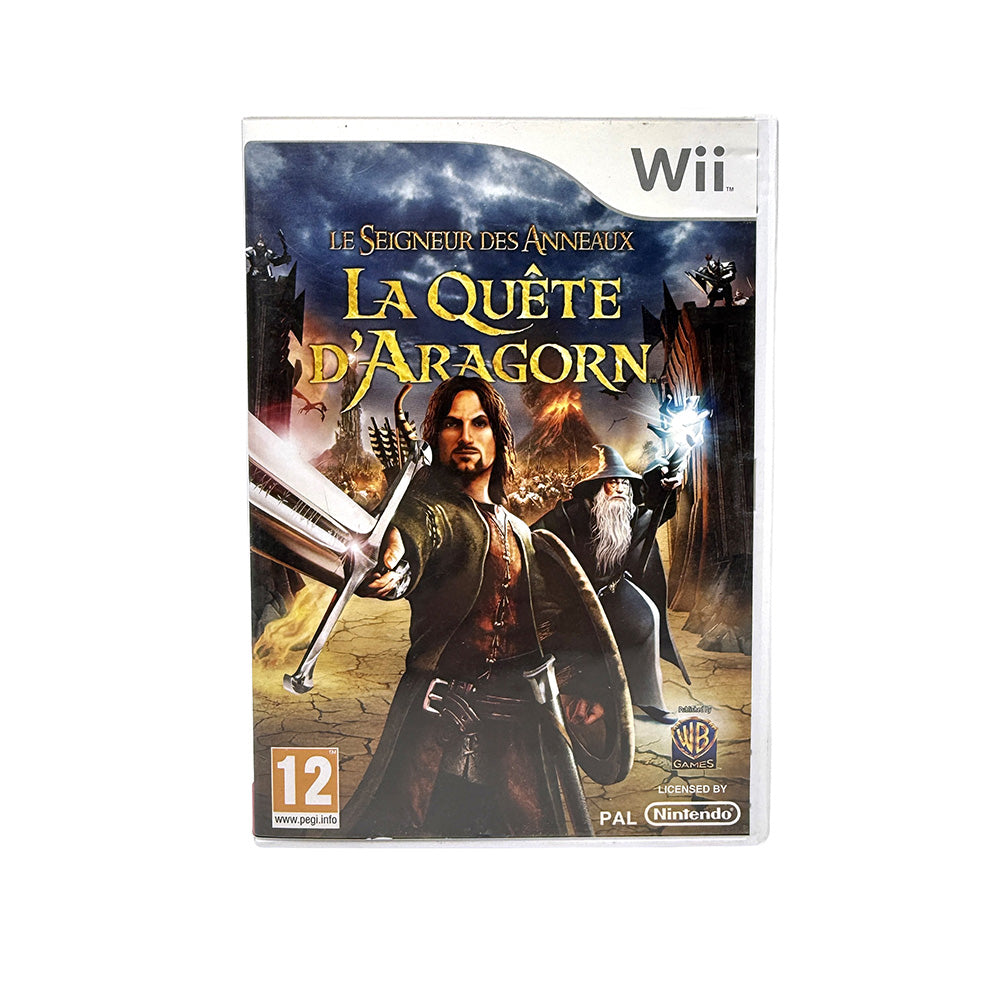 Le Seigneur des Anneaux La Quête d'Aragorn Nintendo Wii