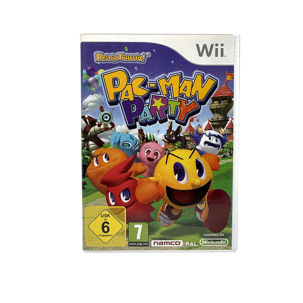 Pac-Man Party Nintendo Wii