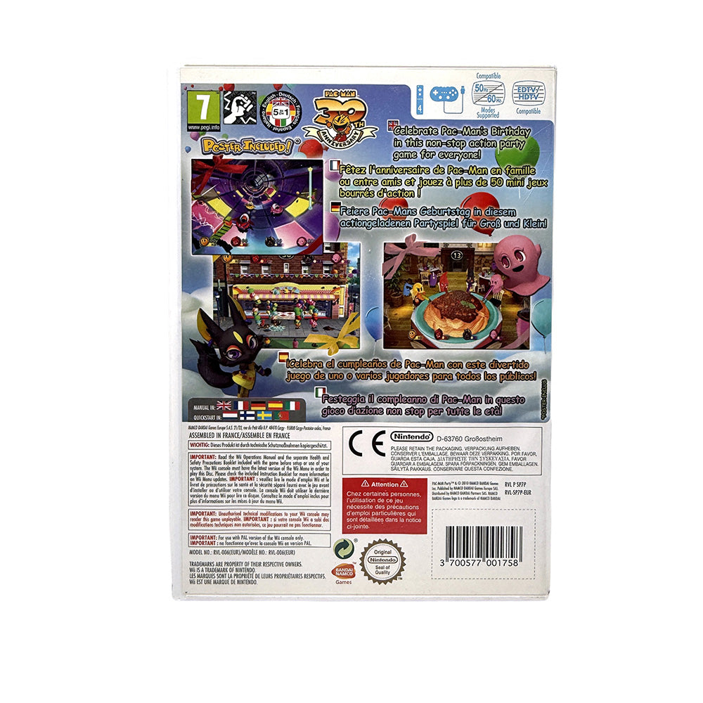 Pac-Man Party Nintendo Wii