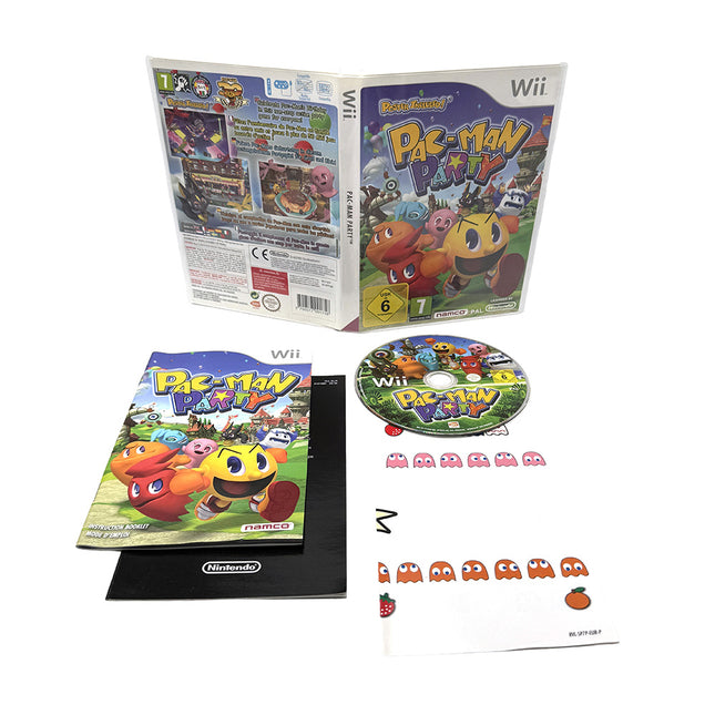 Pac-Man Party Nintendo Wii