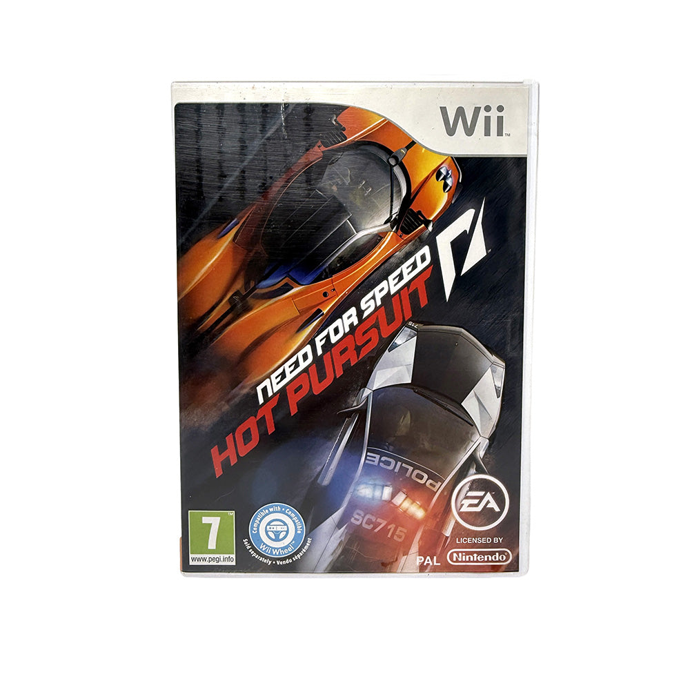 Need for Speed Hot Pursuit Nintendo Wii