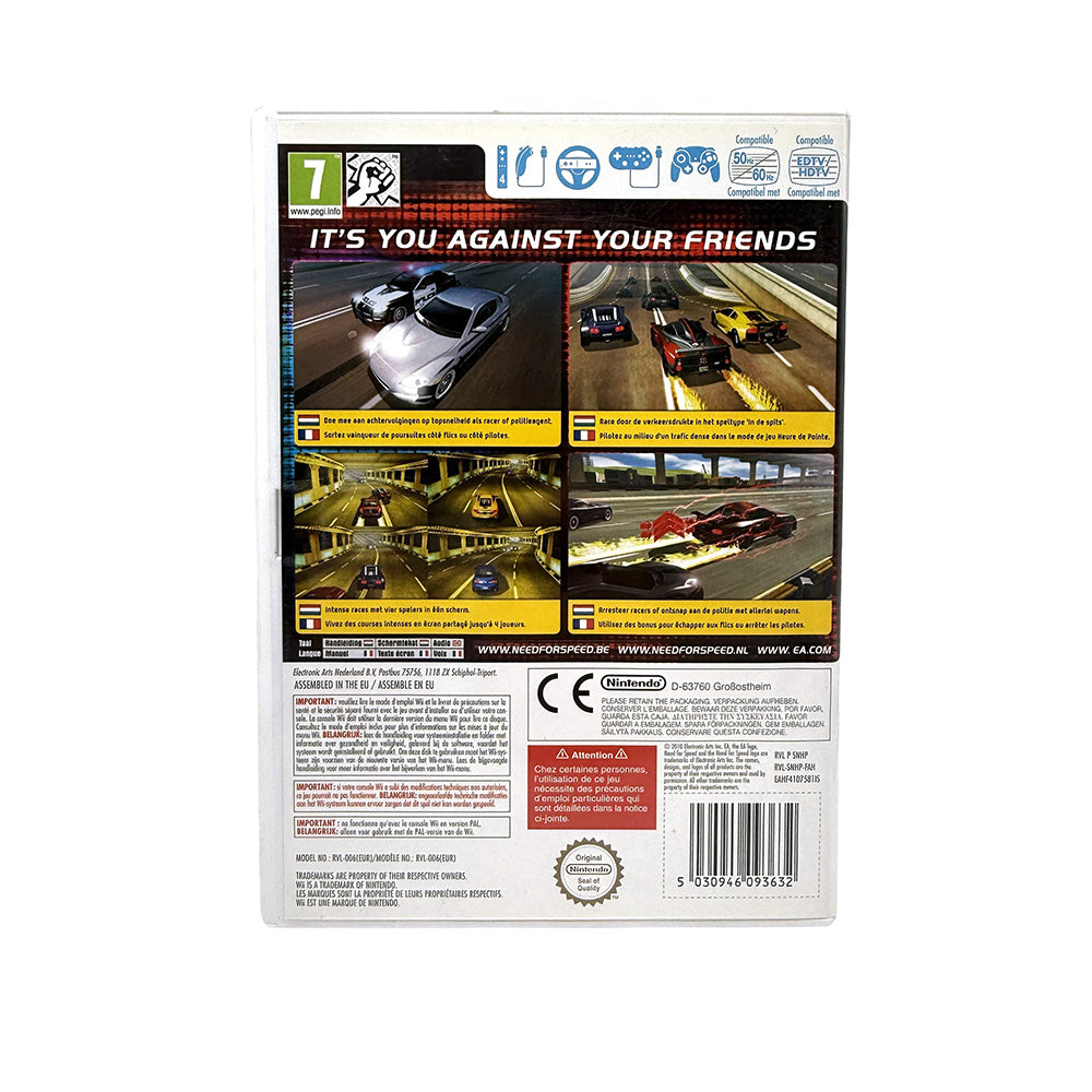 Need for Speed Hot Pursuit Nintendo Wii