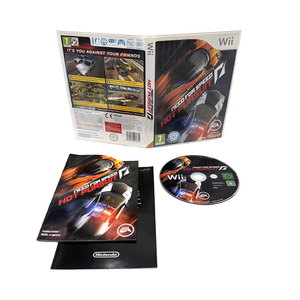 Need for Speed Hot Pursuit Nintendo Wii