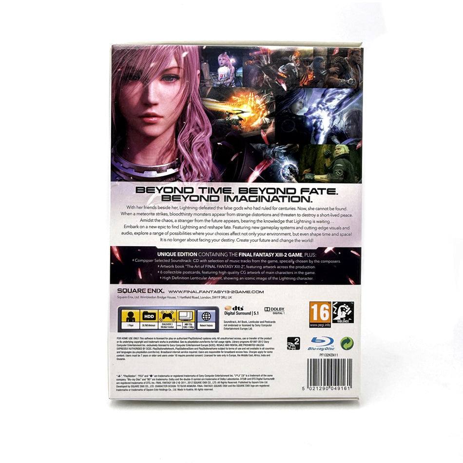 Final Fantasy XIII-2 Playstation 3 Limited Collector's Edition