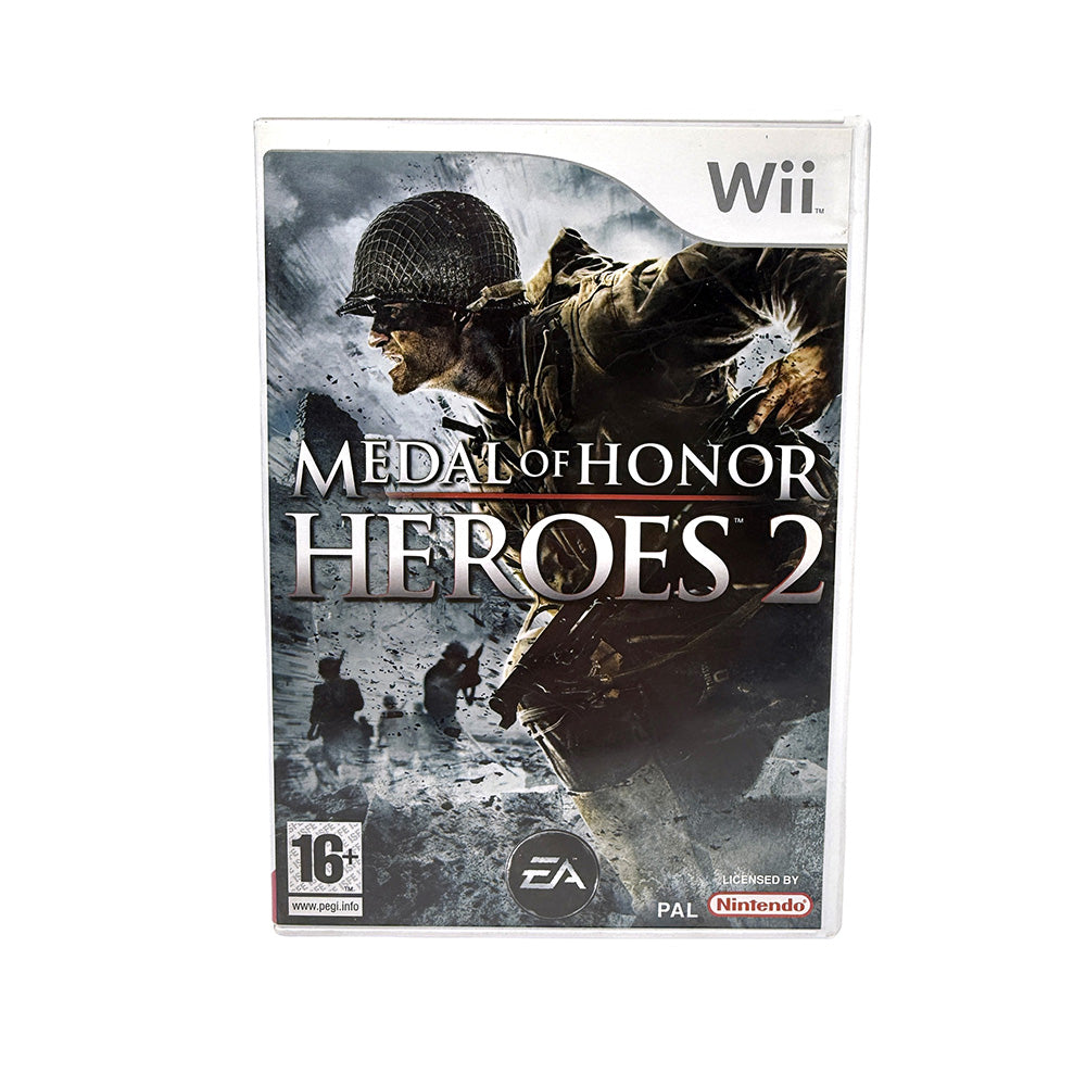 Medal of Honor Heroes 2 Nintendo Wii