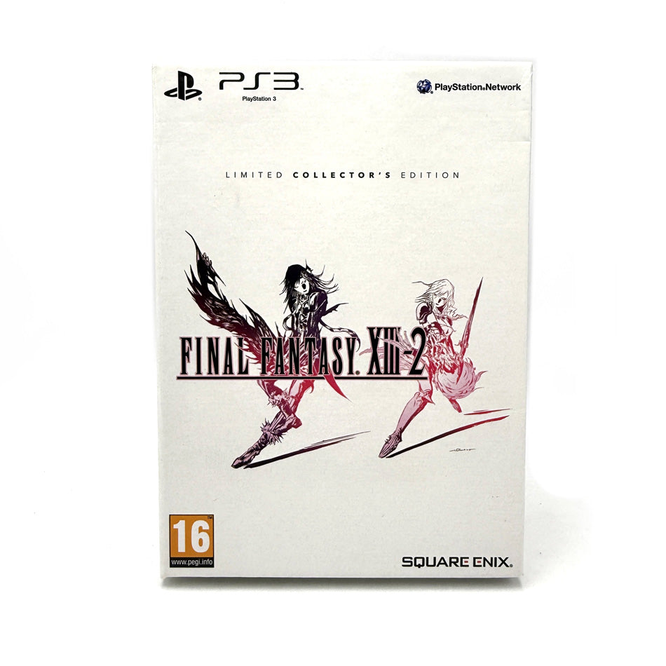 Final Fantasy XIII-2 Playstation 3 Limited Collector's Edition