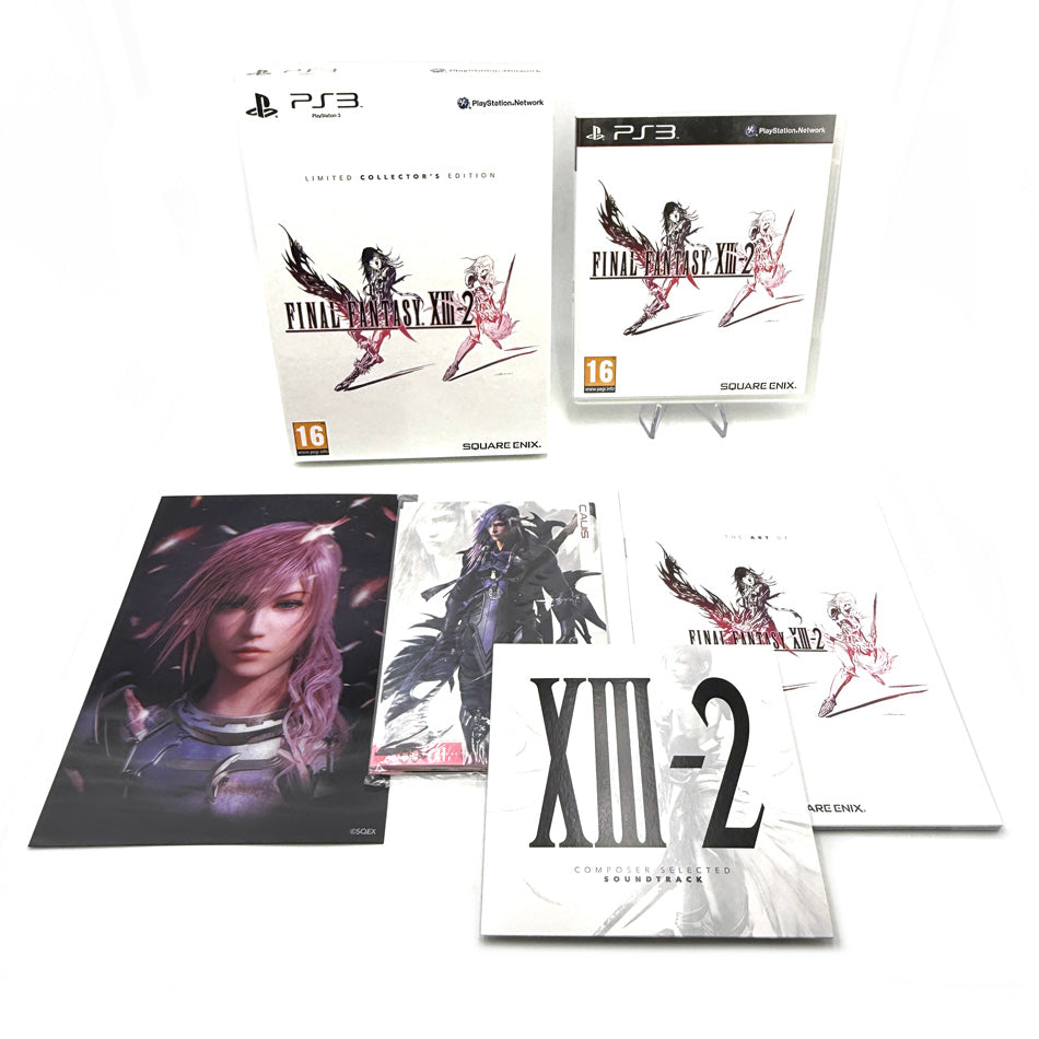 Final Fantasy XIII-2 Playstation 3 Limited Collector's Edition