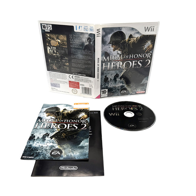 Medal of Honor Heroes 2 Nintendo Wii