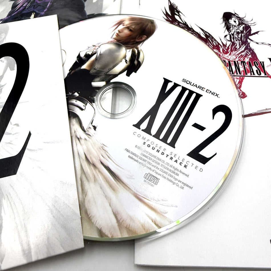 Final Fantasy XIII-2 Playstation 3 Limited Collector's Edition