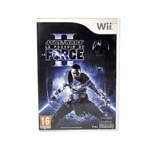 Star Wars Le Pouvoir de la Force II Nintendo Wii