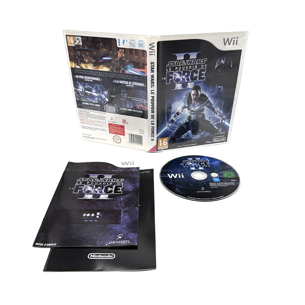 Star Wars Le Pouvoir de la Force II Nintendo Wii
