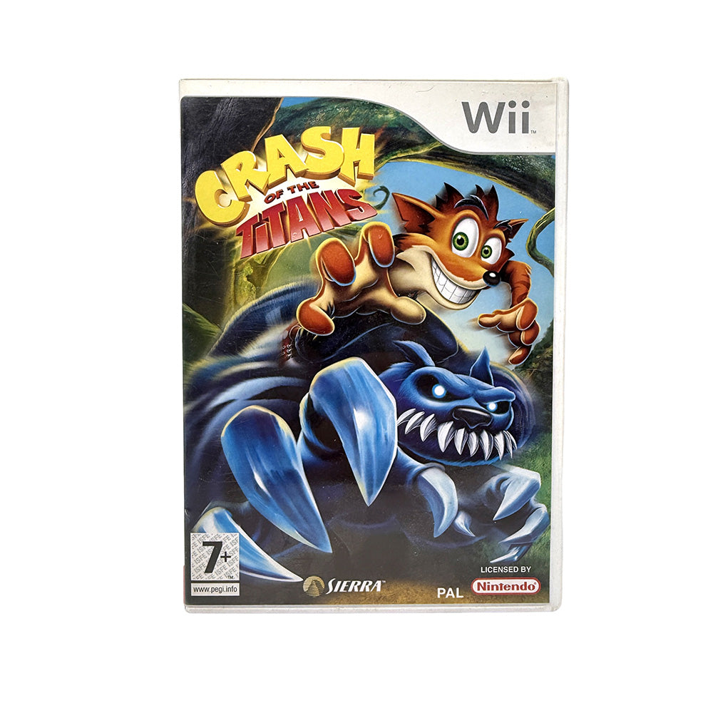 Crash of the Titans Nintendo Wii