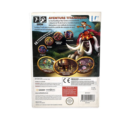 Crash of the Titans Nintendo Wii
