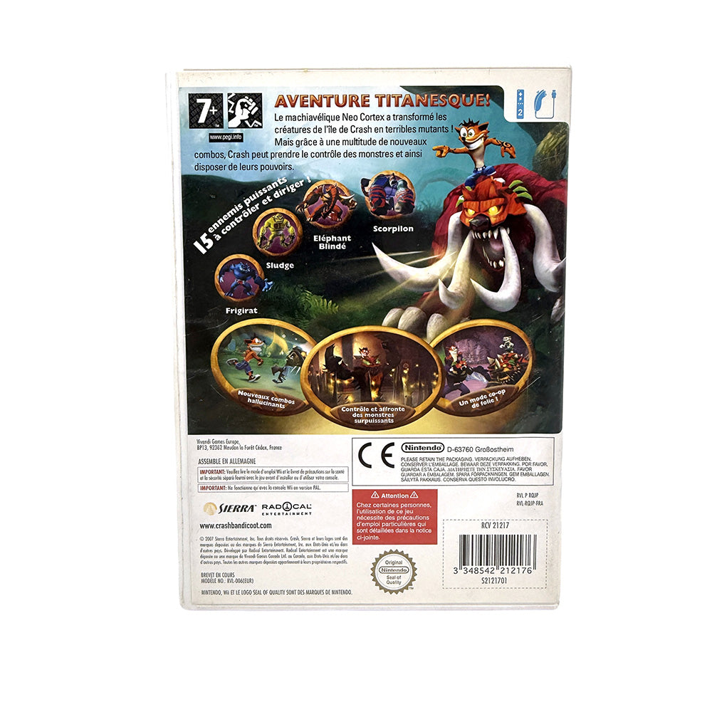Crash of the Titans Nintendo Wii