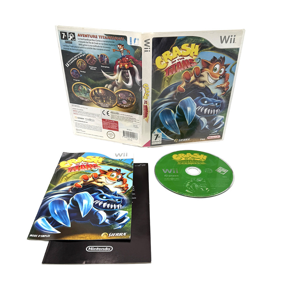Crash of the Titans Nintendo Wii