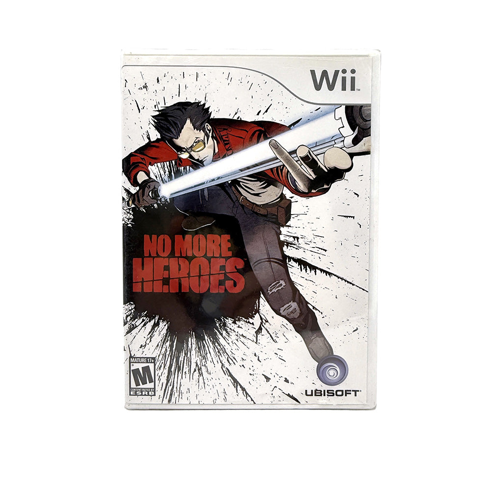 No More Heroes Nintendo Wii (Neuf sous blister)