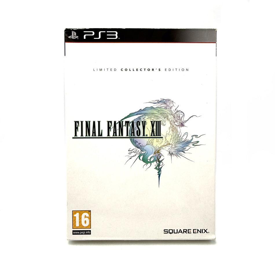 Final Fantasy XIII Playstation 3 Limited Collector's Edition