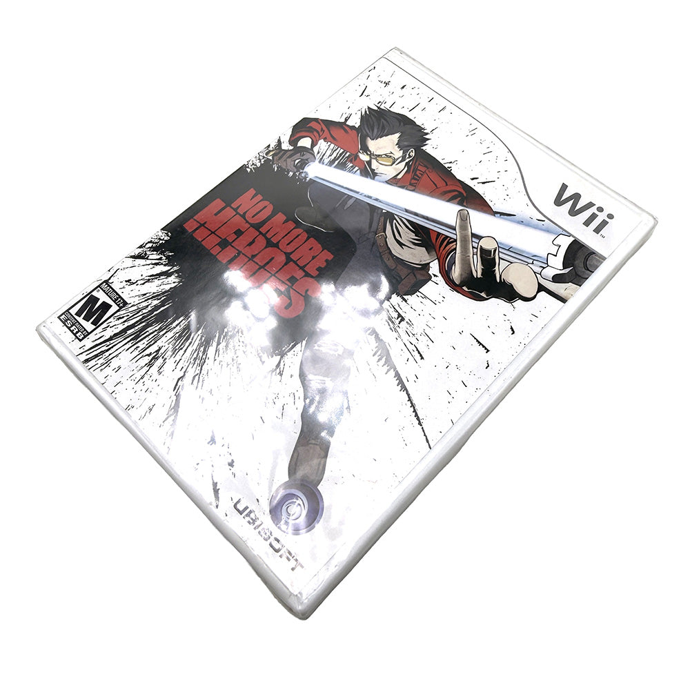 No More Heroes Nintendo Wii (Neuf sous blister)