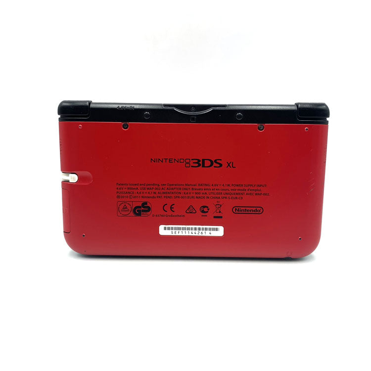 Console New Nintendo 3DS XL Red/Black