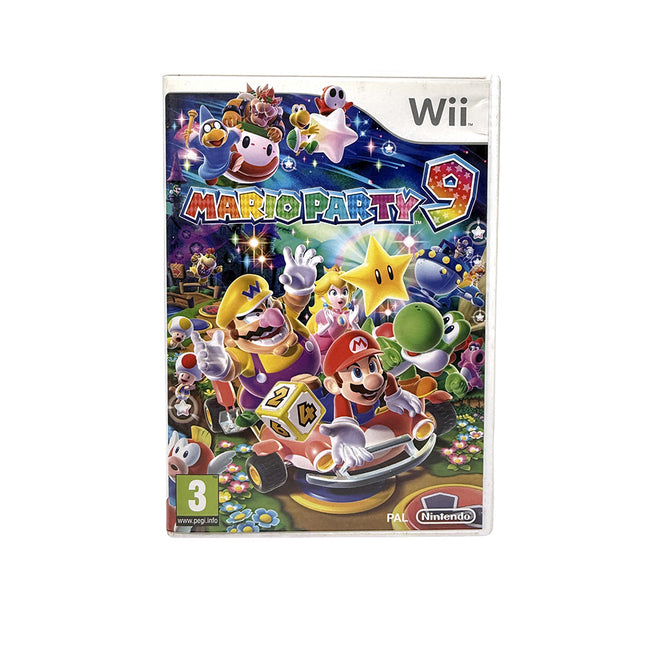 Mario Party 9 Nintendo Wii 