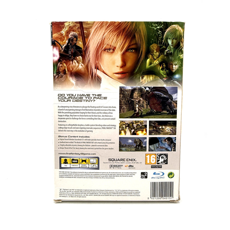 Final Fantasy Type-0 HD - Edition Limitée Xbox One Xb Neuf + Emballage Final Fantasy Type-0 HD - Edition Limitée Xbox One Xb Neuf + Emballage