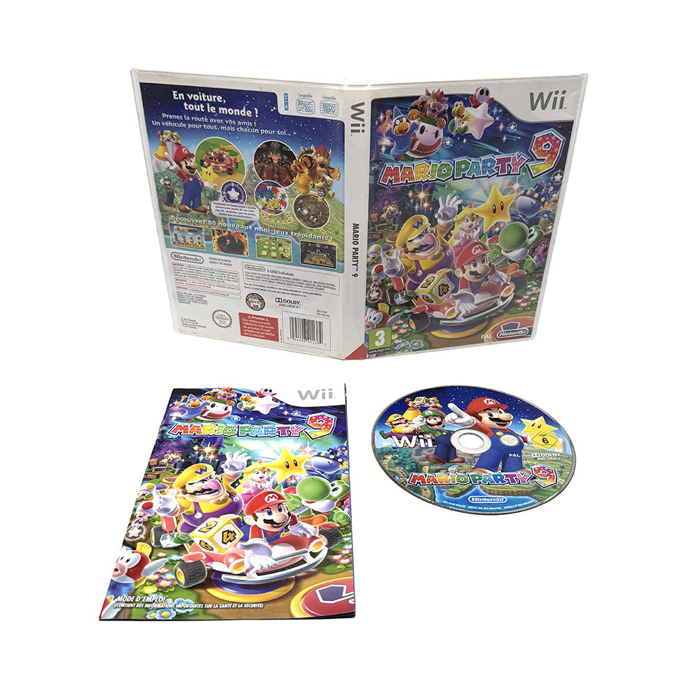 Mario Party 9 Nintendo Wii 