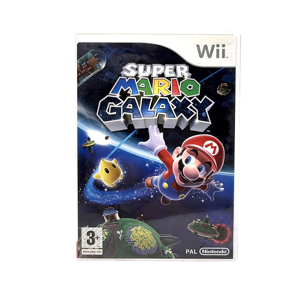 Super Mario Galaxy Nintendo Wii