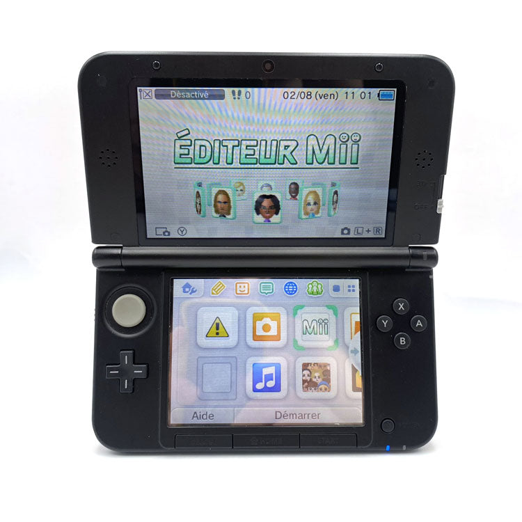 Console New Nintendo 3DS XL Red/Black